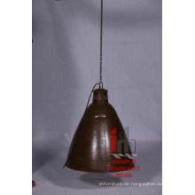 Brown hängende große Lampe